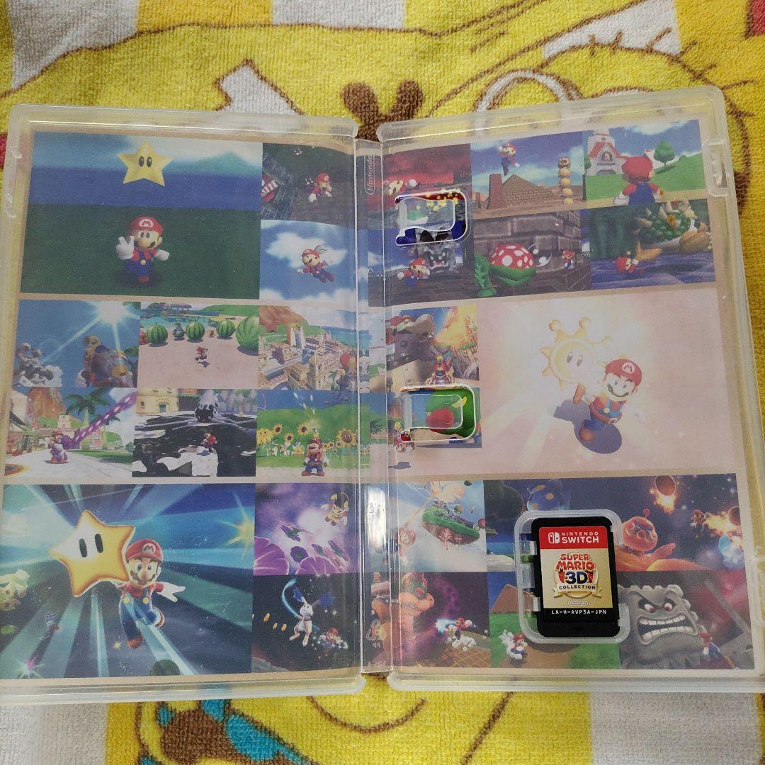 Nintendo Switch SUPER MARIO 3D COLLECTION Switch