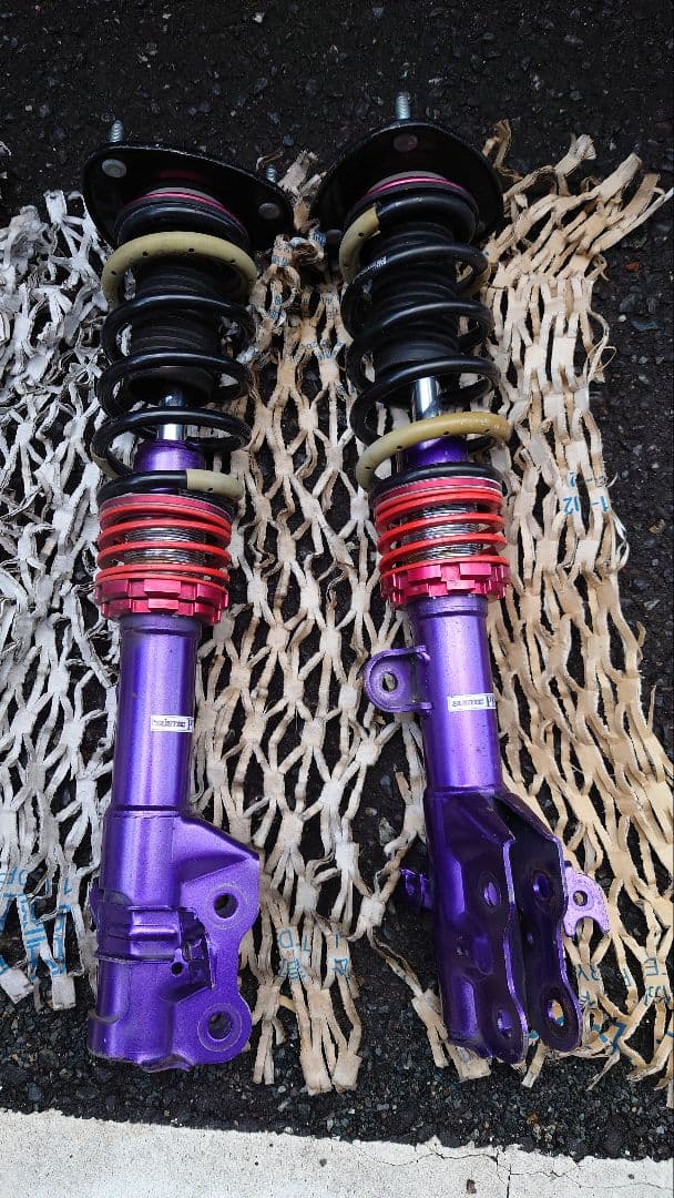 D*y様 タナベ　サステックプロ　車高調　前後　中古　ステップワゴンRG1 RG