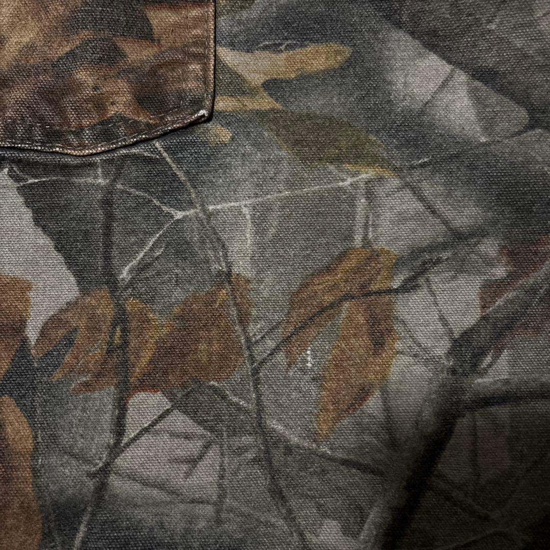 り*ぃ様 Carhartt リアルツリーカモ ワークパンツ size34×30