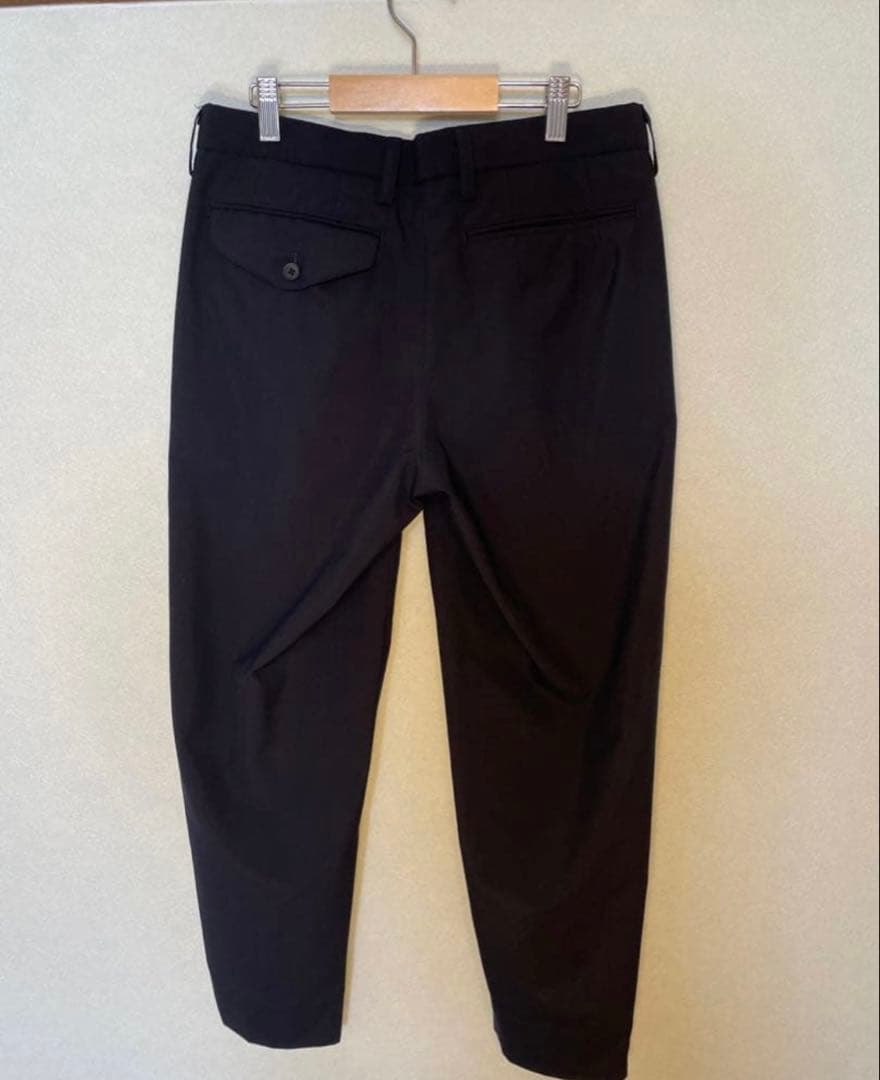 か*み様 kolor(カラー) 定番 テーパードパンツ 21aw サイズ1 ネイ