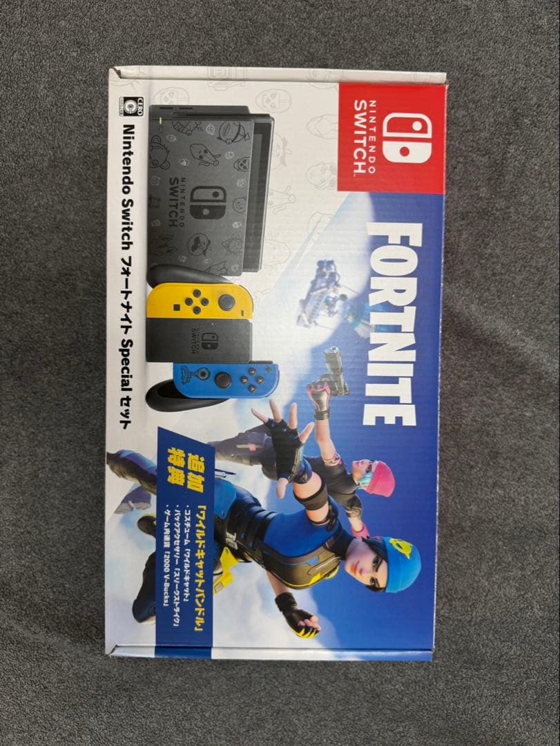 追加特典未使用　Nintendo Switch Fortnite