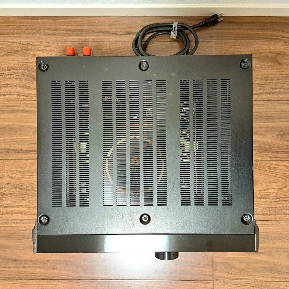 SANSUI AU-α907i 最高峰プリメインアンプ｜通電可・ランプ点灯確認済