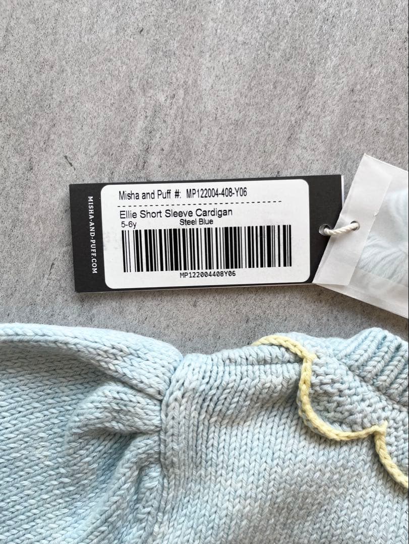 新品　Misha&Puff Ellie short cardigan 5-6y