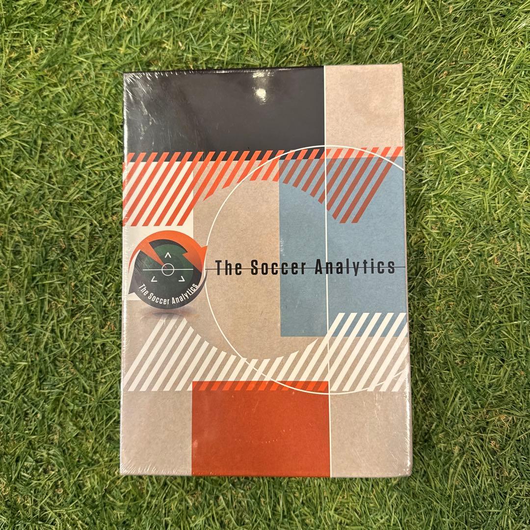 ザ・サッカーアナリティクスDVD 新品