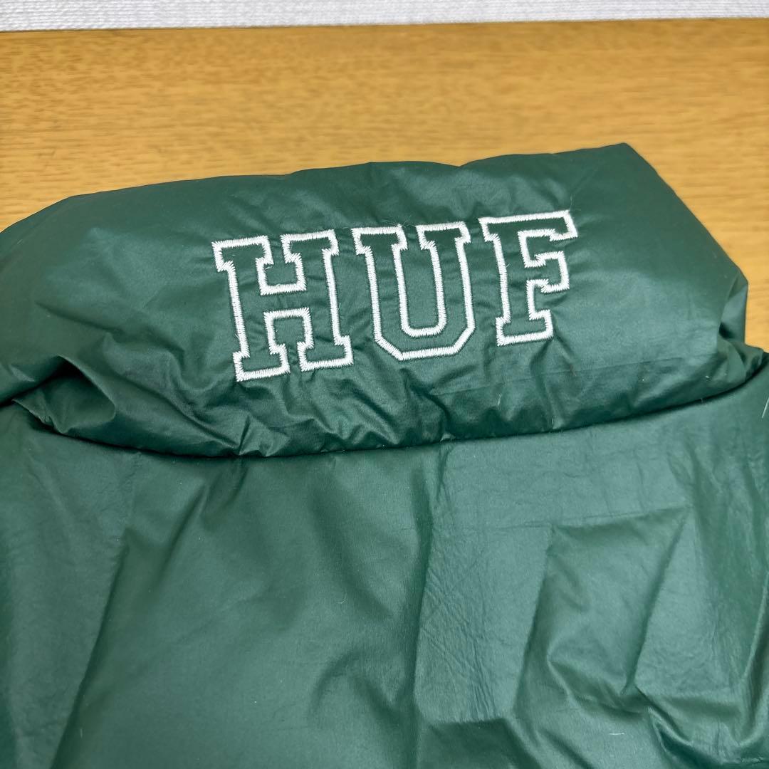HUF ハフ ダウンジャケット MONOGRAM PUFFER JACKET M
