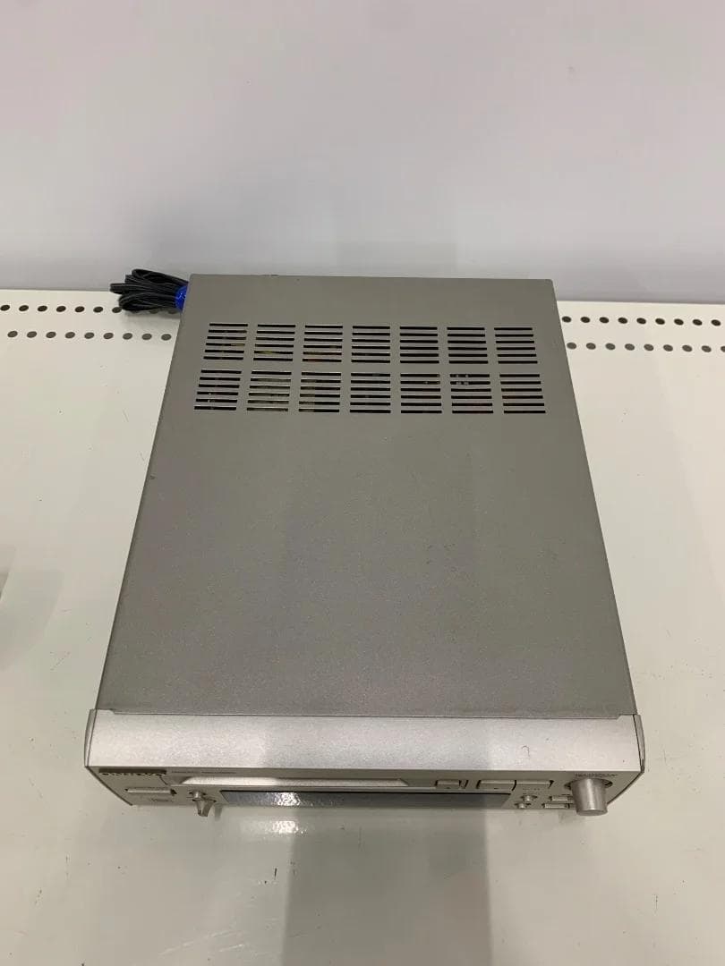 ONKYO MD-105X MDレコーダー 【動作品】「5945」