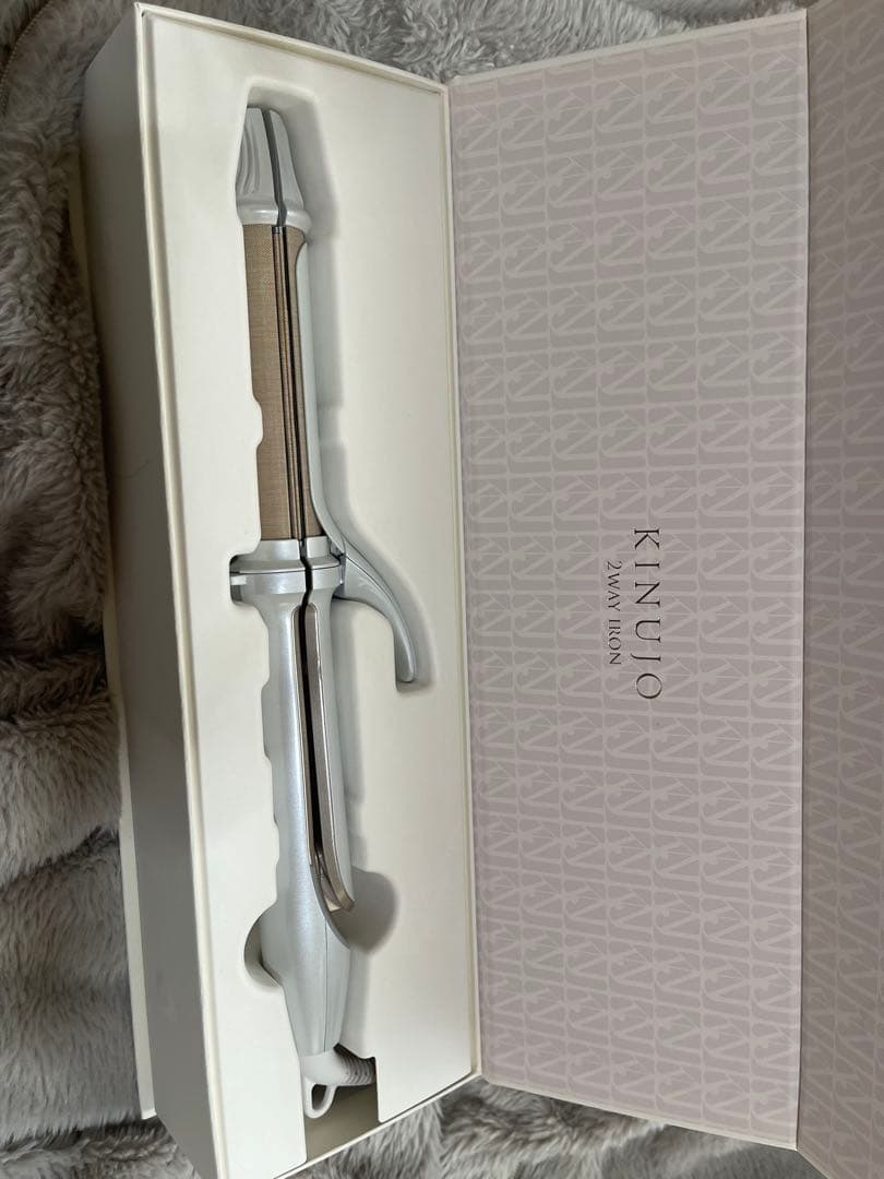 KINUJO 2wayヘアアイロン 26mm