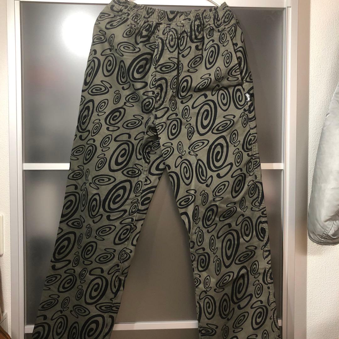 パンツ stussy swirly s beach pant