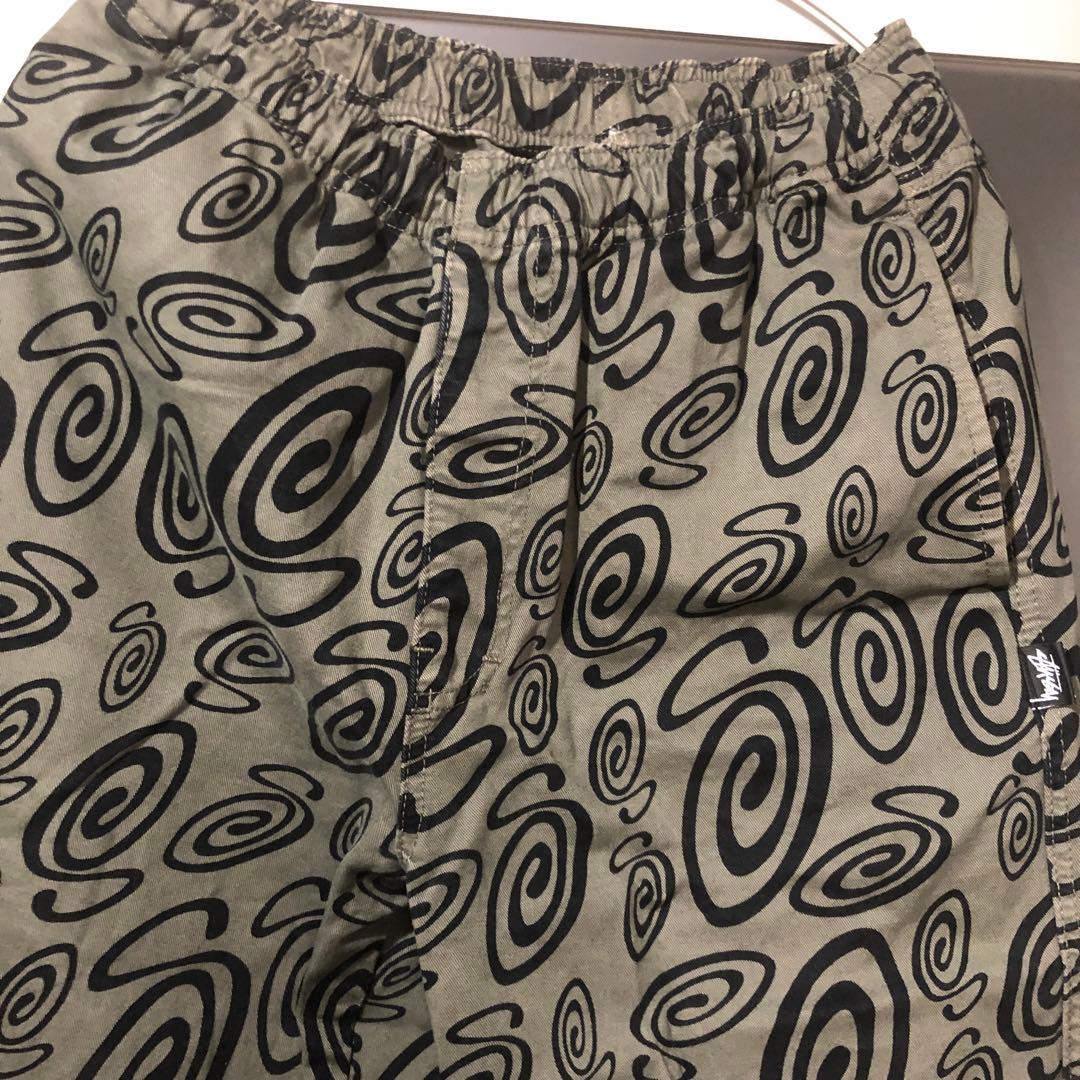 パンツ stussy swirly s beach pant