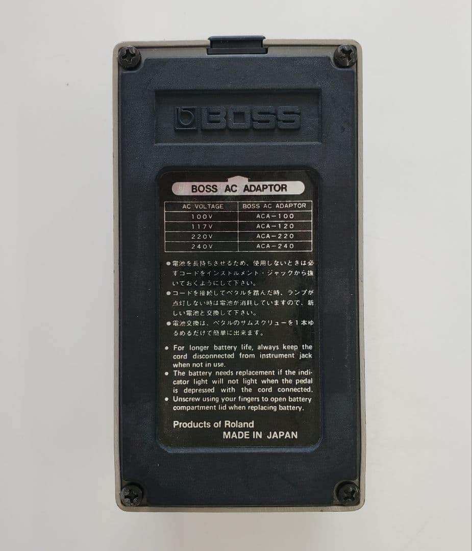 BOSS GE-7 1987年 日本製