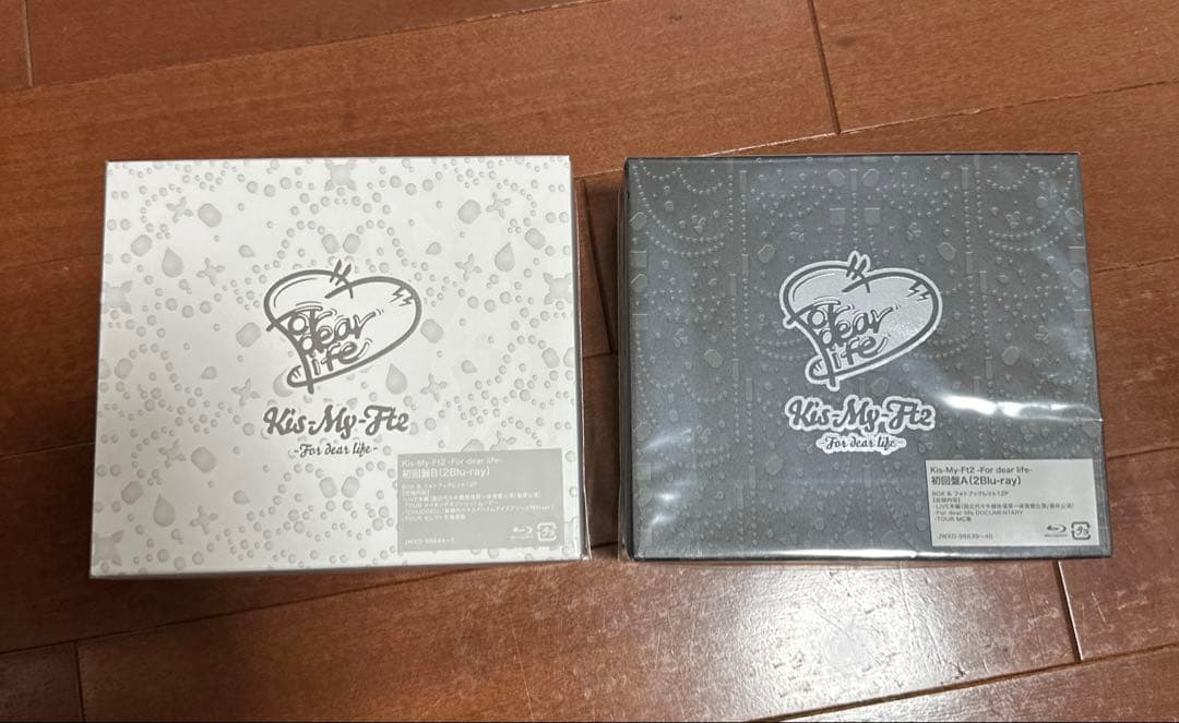 Kis-My-Ft2-For dear life-Blu-ray　初回盤A.B