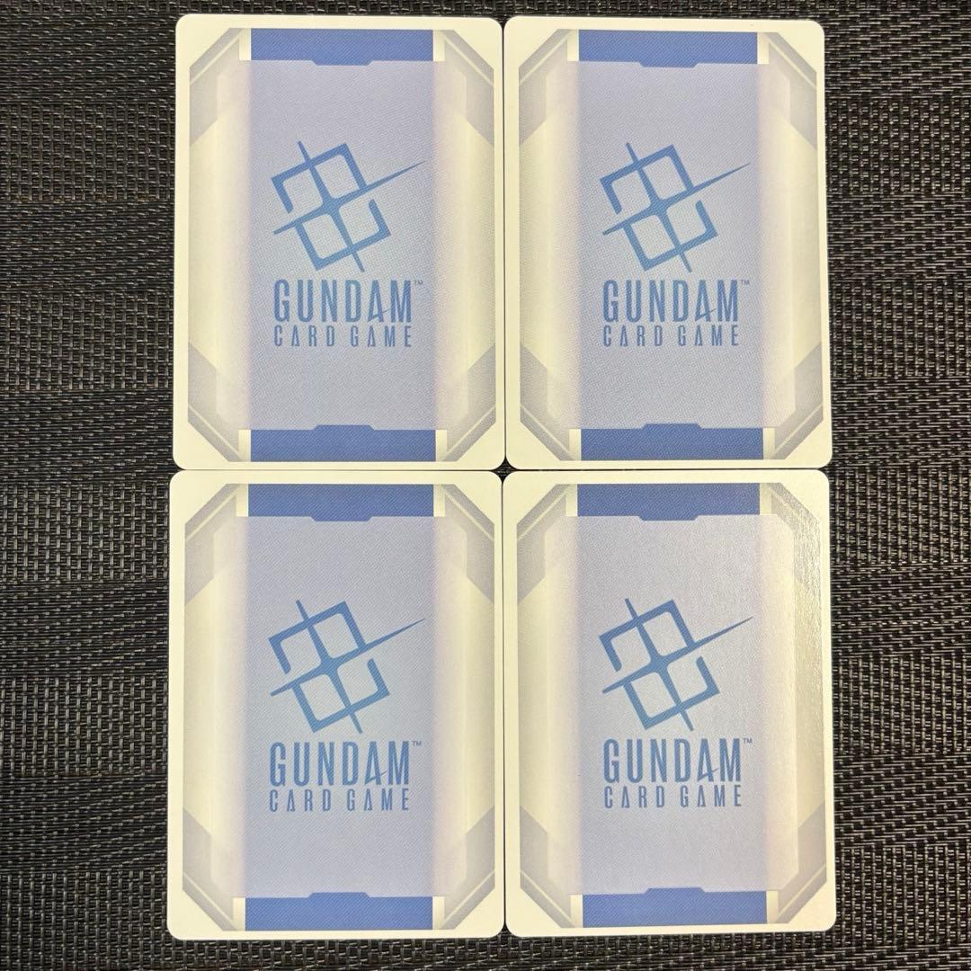 ガンダムカードゲーム　ジ・O LR 4枚