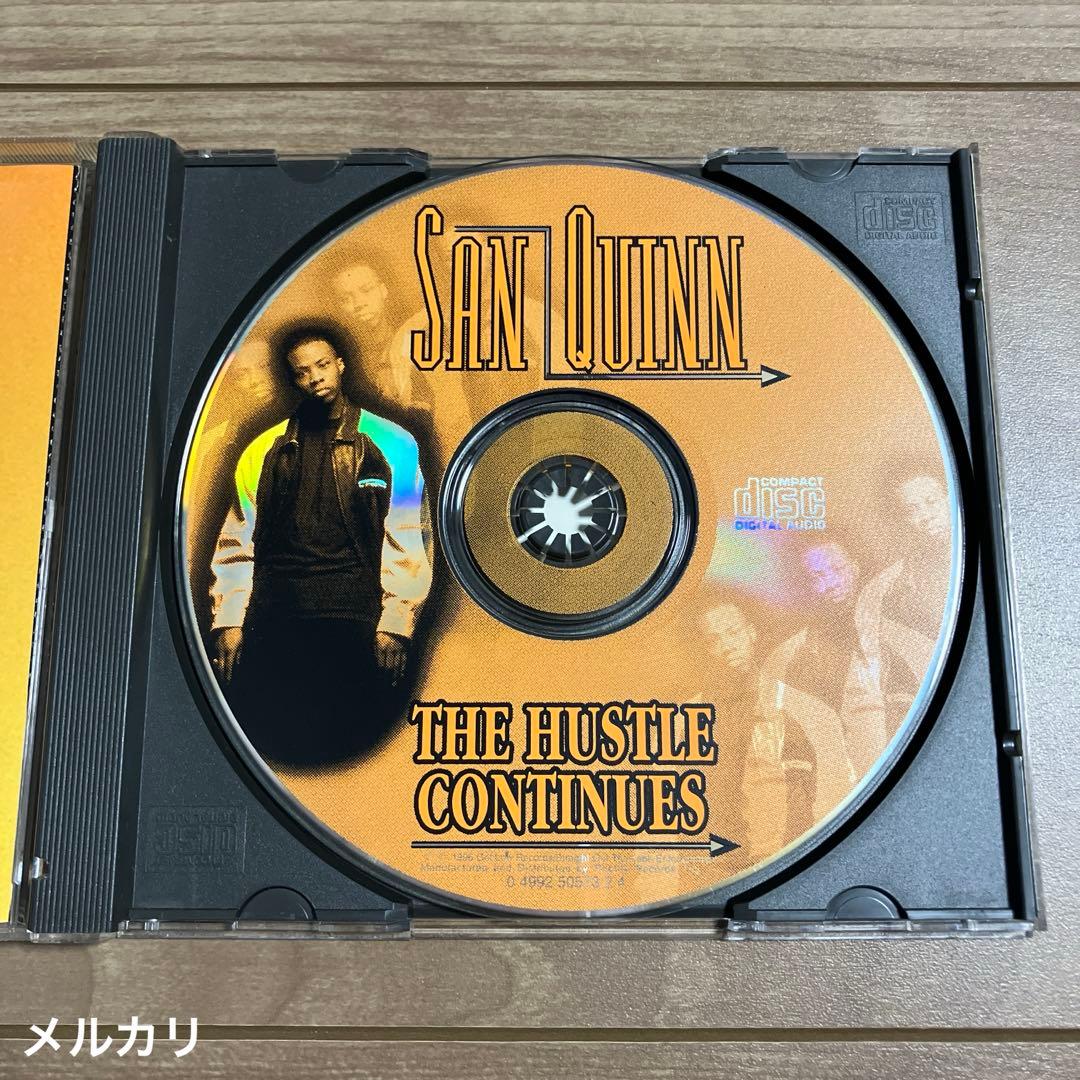 G-RAP / San Quinn – The Hustle Continues