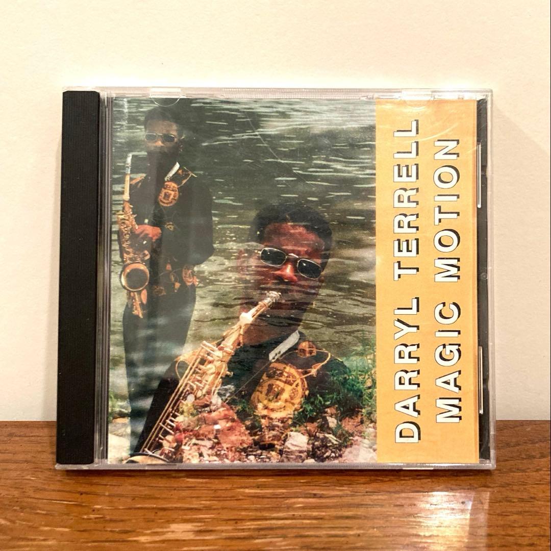 洋楽 INDIE R&B/G Darryl Terrell Magic Motion