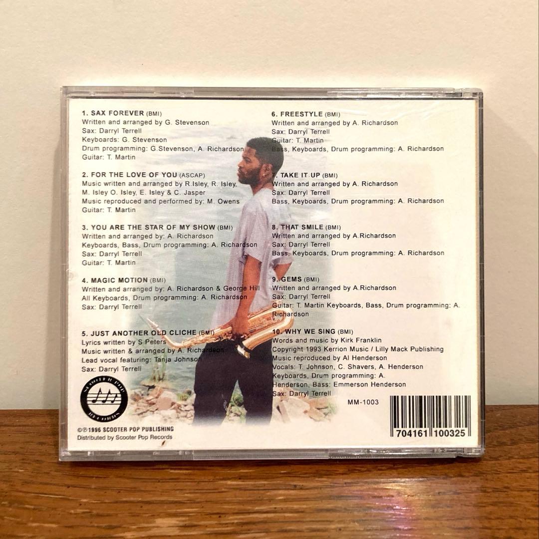 洋楽 INDIE R&B/G Darryl Terrell Magic Motion