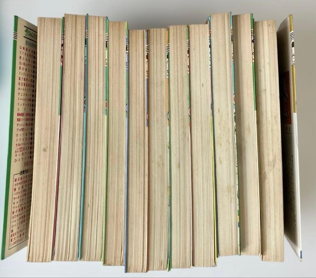 すすめ!!パイレーツ 全11巻 江口寿史 初版、2巻だけ4版 9巻にチラシ入