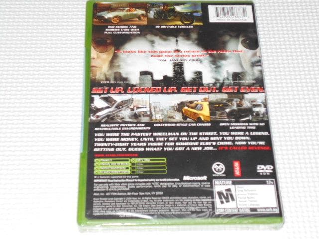 xbox★D PARALLEL LINES 海外版★新品未開封