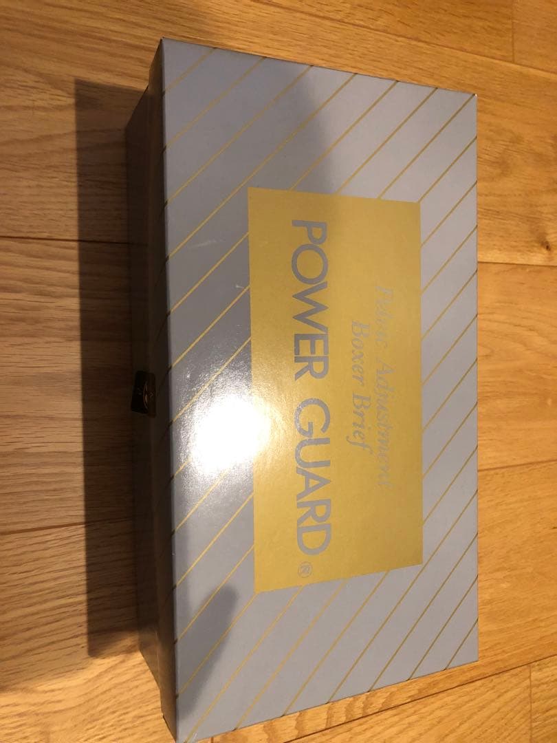 POWER GUARD 腰痛サポートボクサーブリーフ 黒