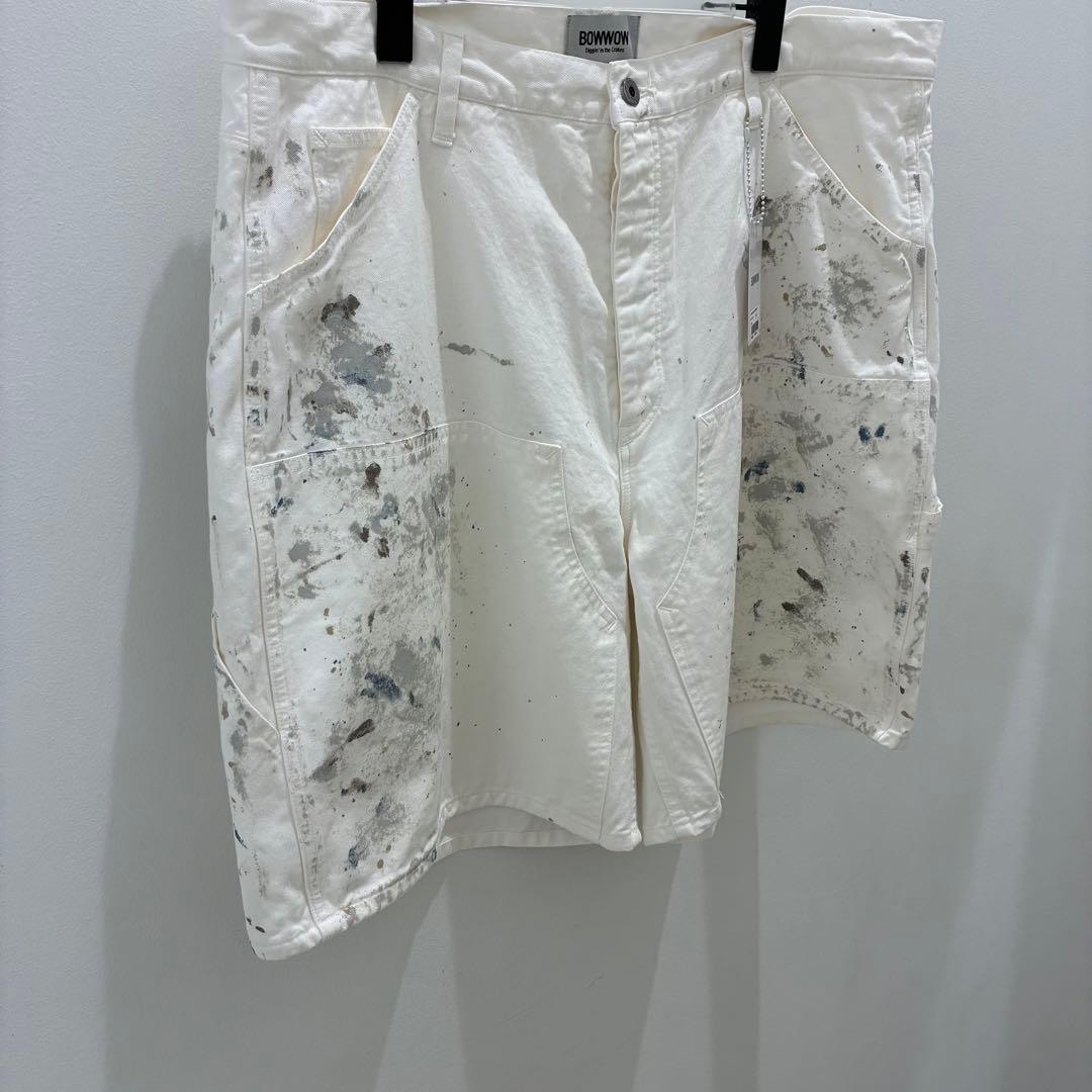 BOWWOW バウワウ　ペイントショーツ