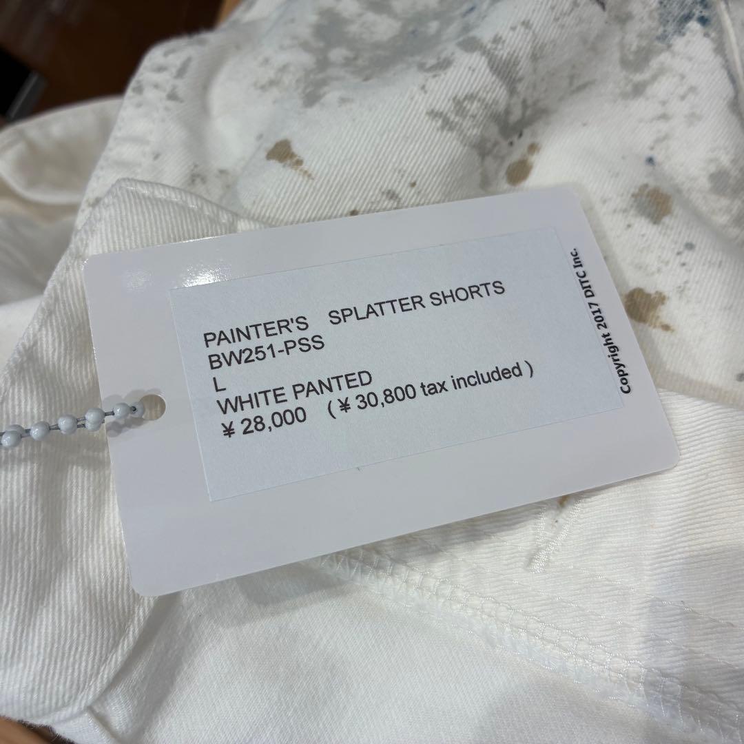 BOWWOW バウワウ　ペイントショーツ