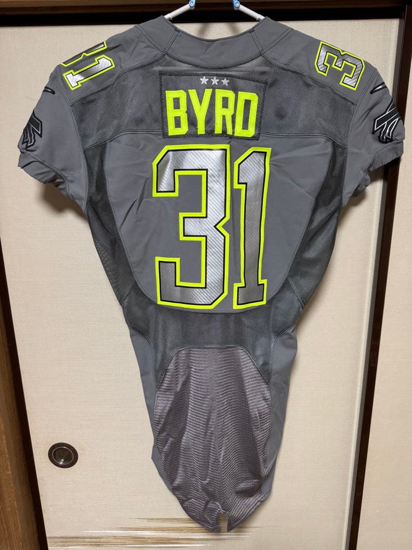 Bills BYRD#31 選手仕様プロボウルユニフォーム size42