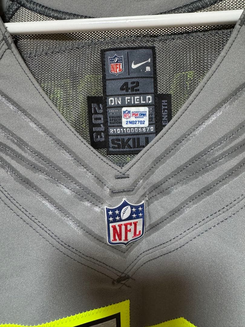 Bills BYRD#31 選手仕様プロボウルユニフォーム size42