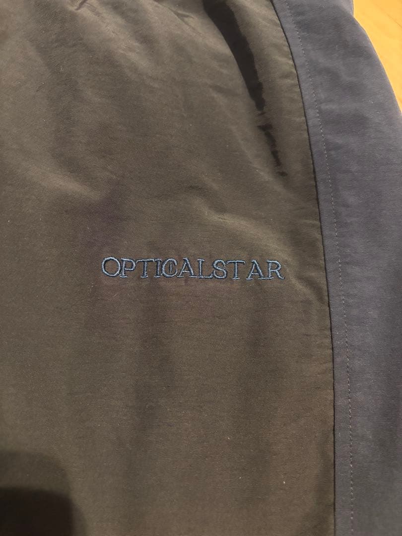 OPTICALSTAR LOGOナイロンパンツ