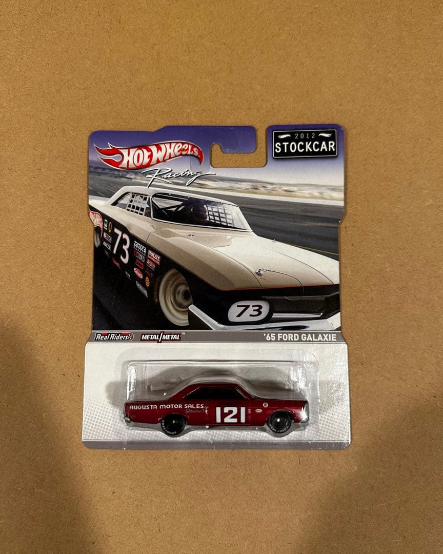 松*司様 ホットウィールvintageracing '65fordgalaxie