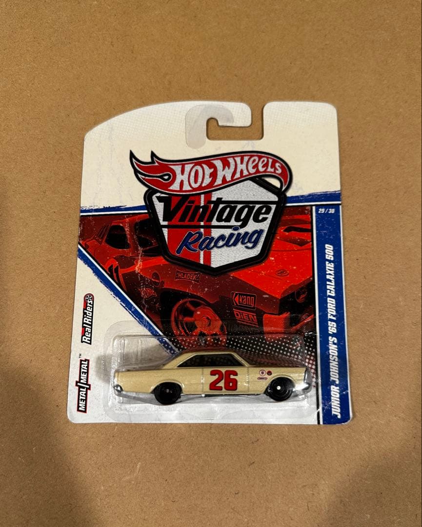 松*司様 ホットウィールvintageracing '65fordgalaxie