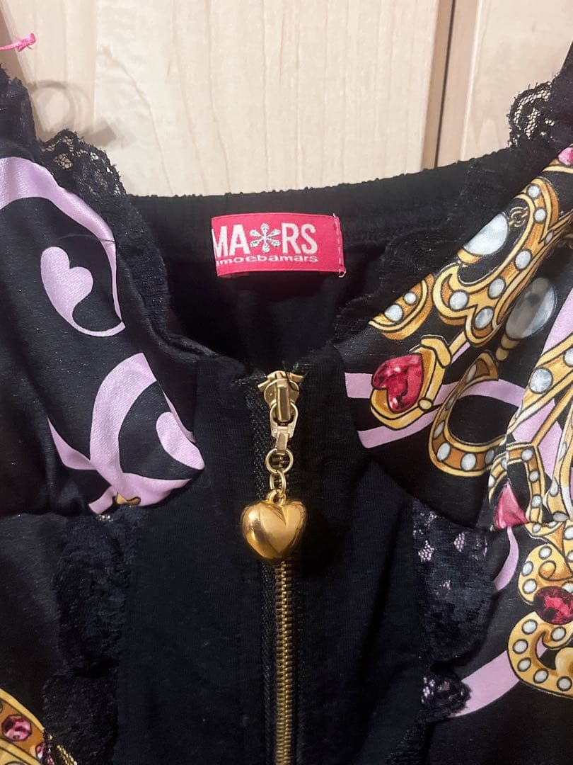 【MA*RS】 ビスチェ風♥黒♥キャミソール♥メデューサ柄