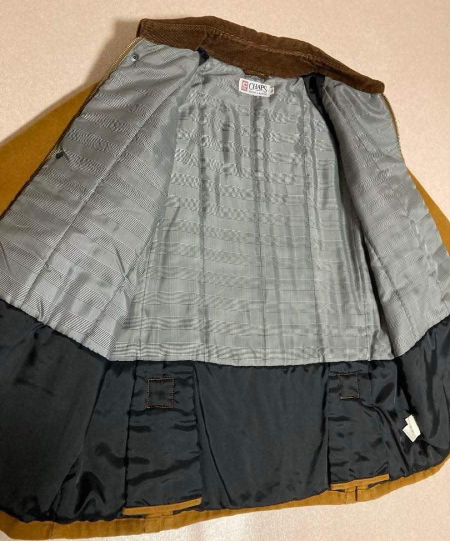 極美品 80s CHAPS RALPH LAUREN ハンティングジャケット