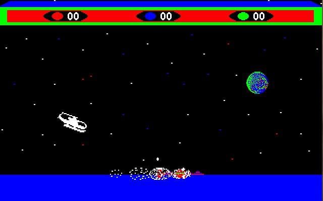 PC-8801 CHOPLIFTER! チョップリフター ディスクイメージ付き