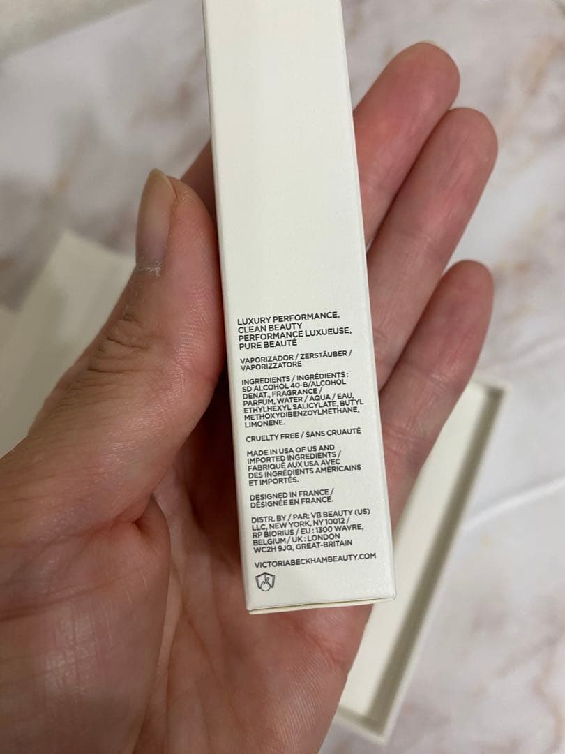 【非売品】Victoria Beckham フレグランスケース&オードパルファム