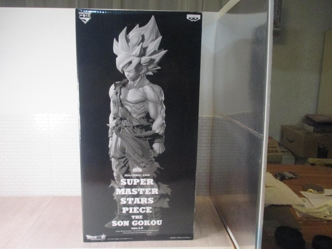 y*u様 【送込未開封】SMSP　ドラゴンボール　孫悟空1,5 A賞　THE　B