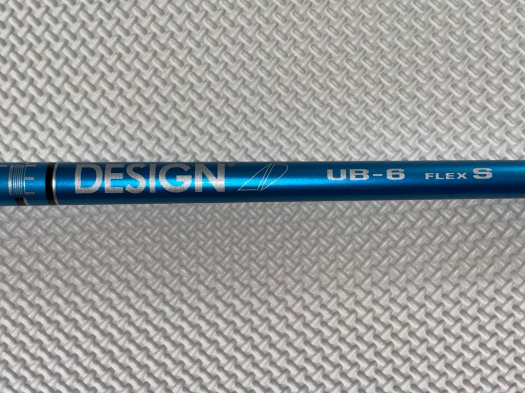 グラファイトデザイン　ツアーAD UB6S 5W用　テーラーメイドスリーブ付き