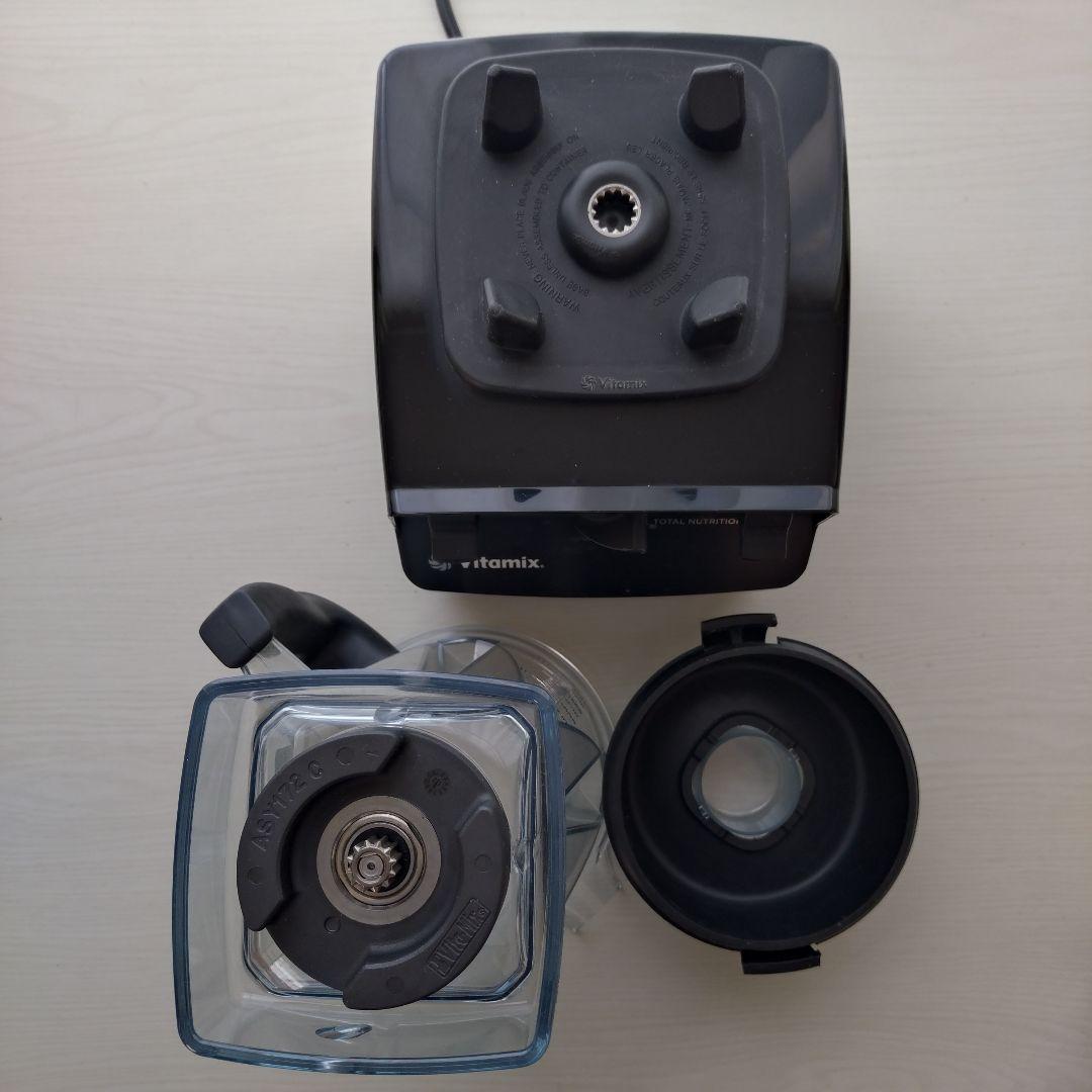 Vitamix TNC5200 VMO111ブレンダー 黒