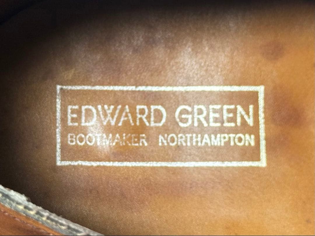 エドワードグリーン　ドーバー　 9.5E　606ラスト　箱・シュークロス・冊子付