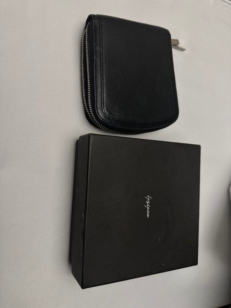 yohji yamamoto レザー　財布