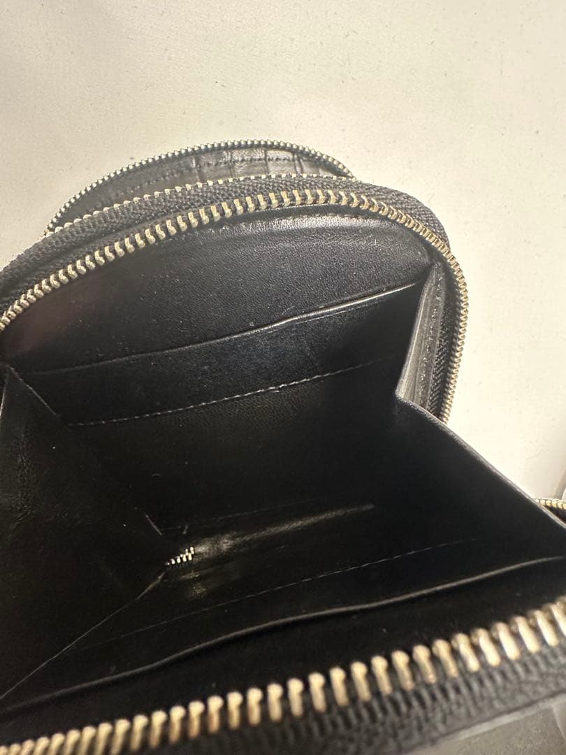 yohji yamamoto レザー　財布