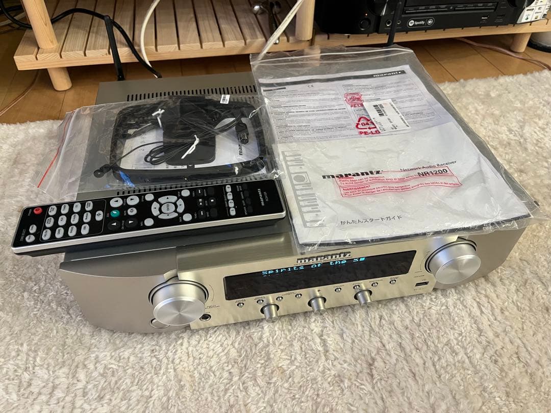 Marantz NR1200 ネットワークAVアンプ シルバー