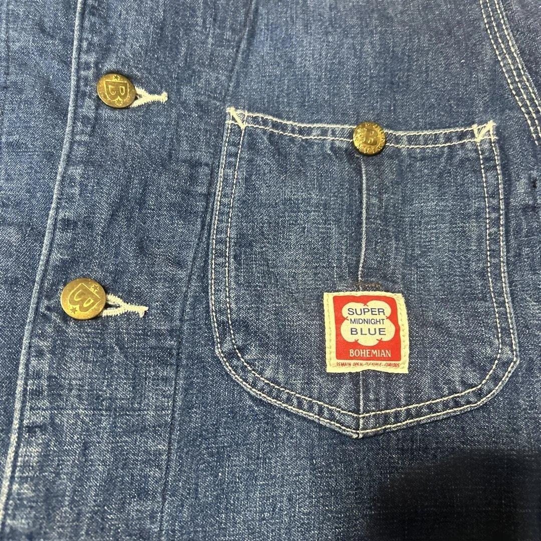 BOHEMIANSデニムカバーオール XSサイズボヘミアンズ
