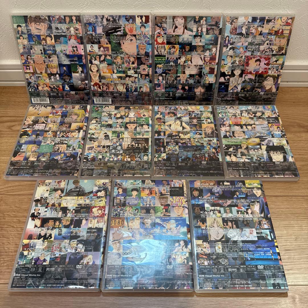 アニメGTO DVD 全11巻セット