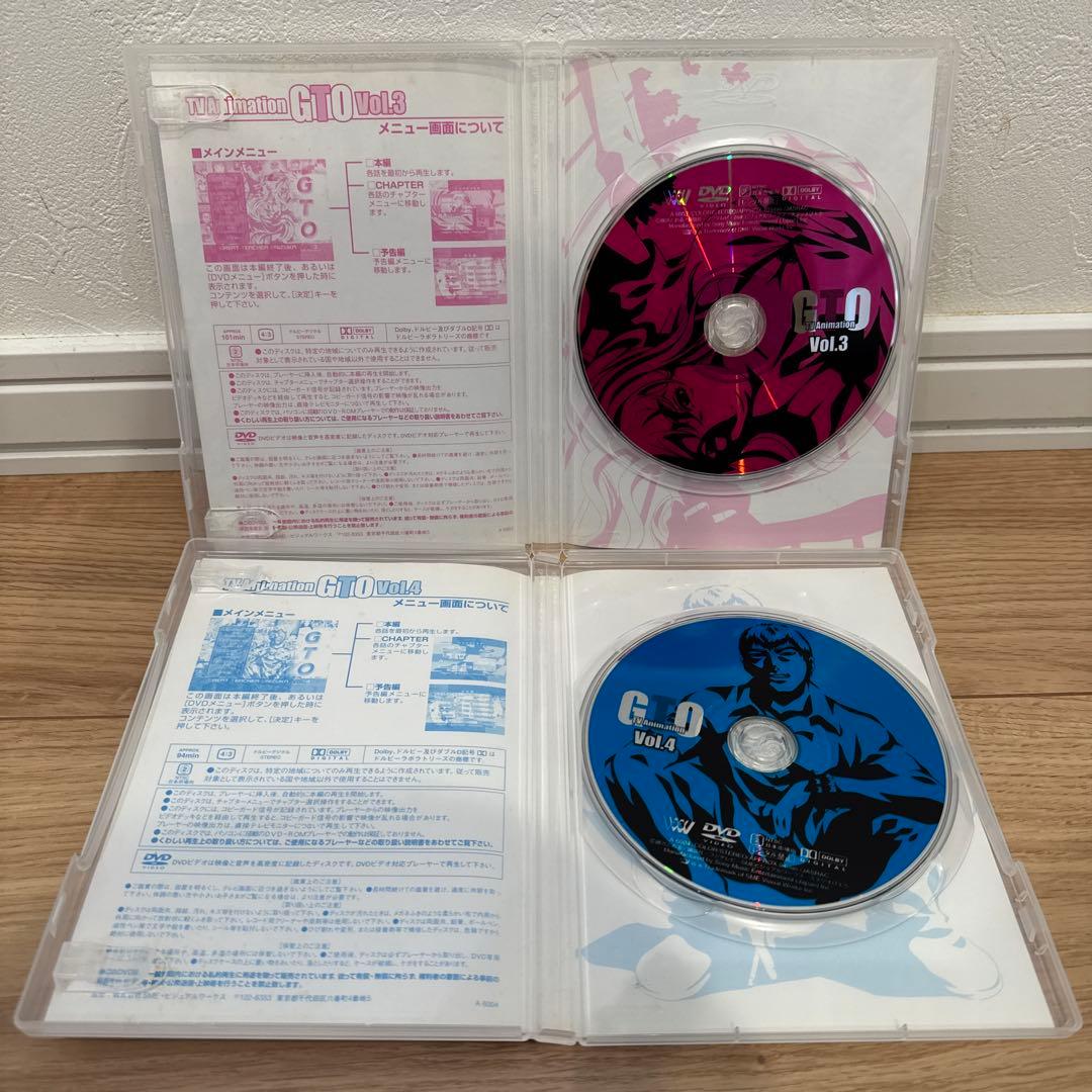 アニメGTO DVD 全11巻セット