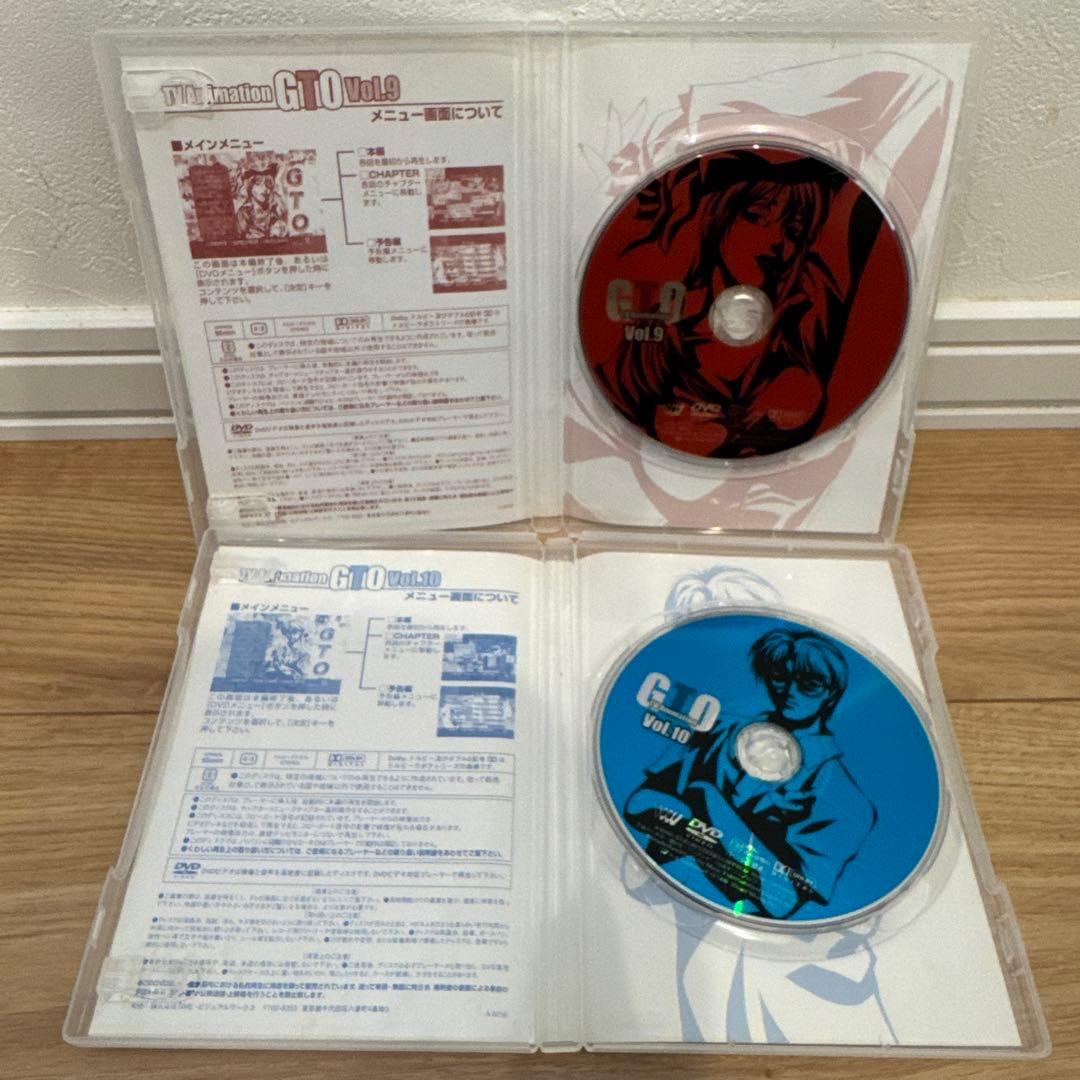 アニメGTO DVD 全11巻セット