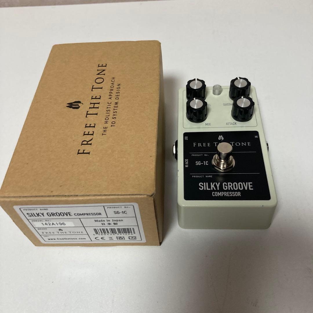 ギター FREE THE TONE SILKYGROOVE SG-1C