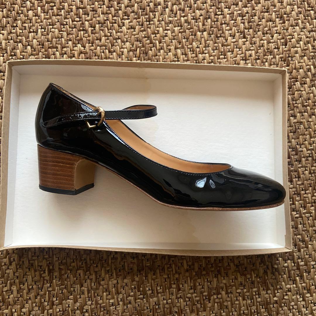 a.p.c. メリージェーン エナメル