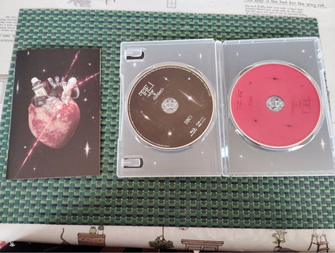 24h以内発送 THE_i -what is Number_i- ブルーレイ