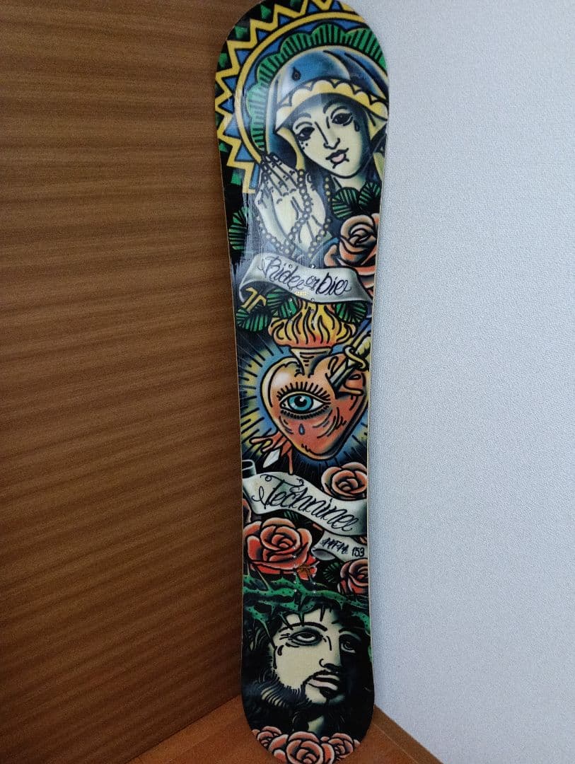 TECHNINE テックナイン マークフランクモントーヤ MFM tattoo