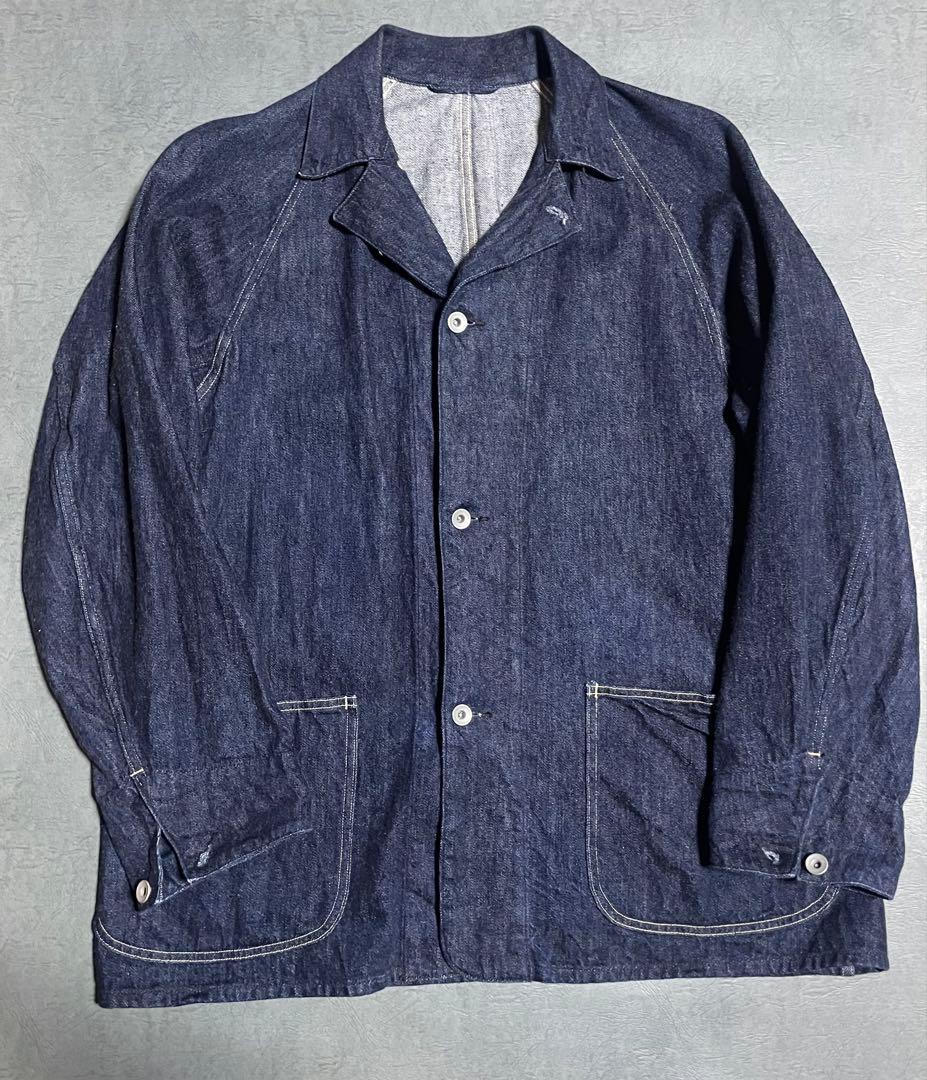 COMOLI 23AW デニムワークジャケット サイズ1
