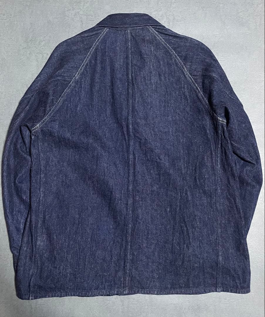 COMOLI 23AW デニムワークジャケット サイズ1